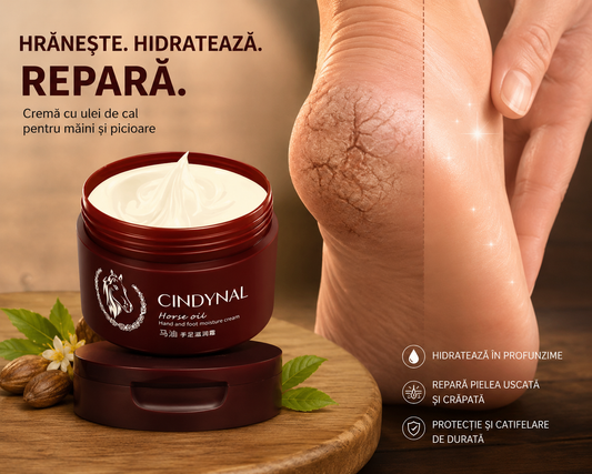 Cremă Reparatoare cu Ulei de Cal