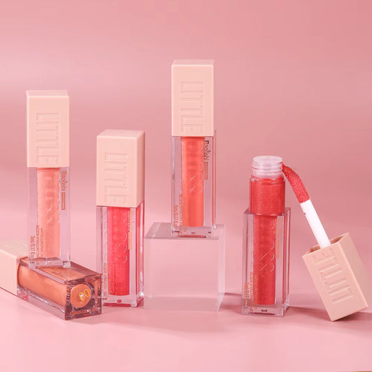 Gloss de Buze Hidratant cu Acid Hialuronic – Efect de Volum și Strălucire Naturală